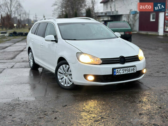 Білий Фольксваген Гольф, об'ємом двигуна 1.97 л та пробігом 278 тис. км за 6999 $, фото 14 на Automoto.ua