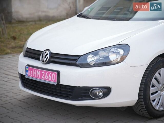 Білий Фольксваген Гольф, об'ємом двигуна 1.2 л та пробігом 217 тис. км за 5950 $, фото 1 на Automoto.ua