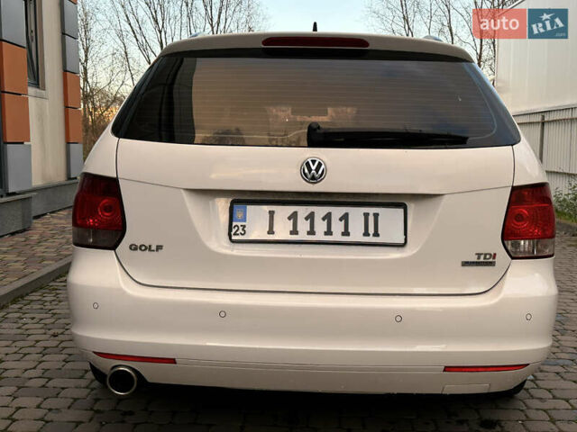 Білий Фольксваген Гольф, об'ємом двигуна 1.6 л та пробігом 241 тис. км за 7650 $, фото 15 на Automoto.ua