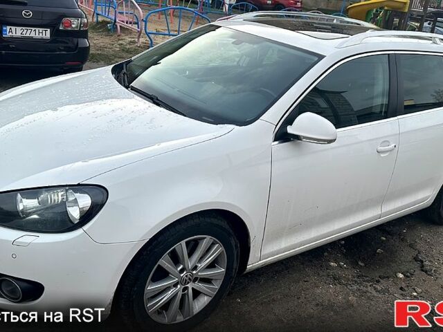 Белый Фольксваген Гольф, объемом двигателя 1.4 л и пробегом 239 тыс. км за 7900 $, фото 2 на Automoto.ua