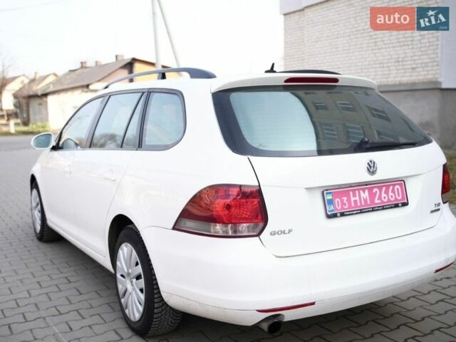 Білий Фольксваген Гольф, об'ємом двигуна 1.2 л та пробігом 217 тис. км за 5950 $, фото 9 на Automoto.ua