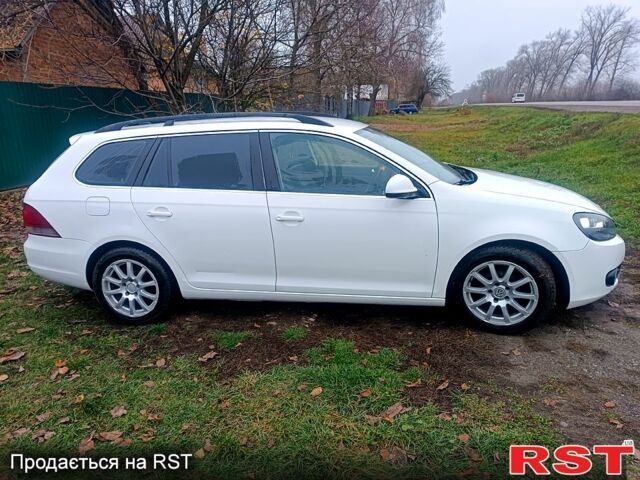 Белый Фольксваген Гольф, объемом двигателя 1.4 л и пробегом 218 тыс. км за 6600 $, фото 10 на Automoto.ua