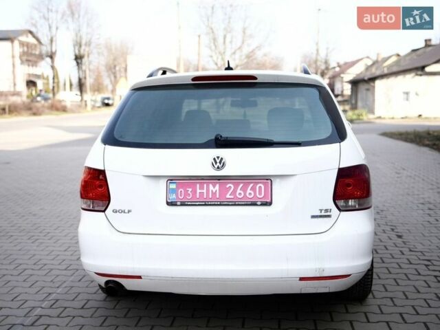 Білий Фольксваген Гольф, об'ємом двигуна 1.2 л та пробігом 217 тис. км за 5950 $, фото 8 на Automoto.ua