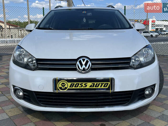 Білий Фольксваген Гольф, об'ємом двигуна 2 л та пробігом 217 тис. км за 8450 $, фото 1 на Automoto.ua