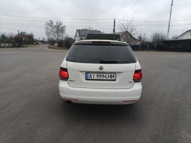 Белый Фольксваген Гольф, объемом двигателя 1.6 л и пробегом 295 тыс. км за 7500 $, фото 7 на Automoto.ua