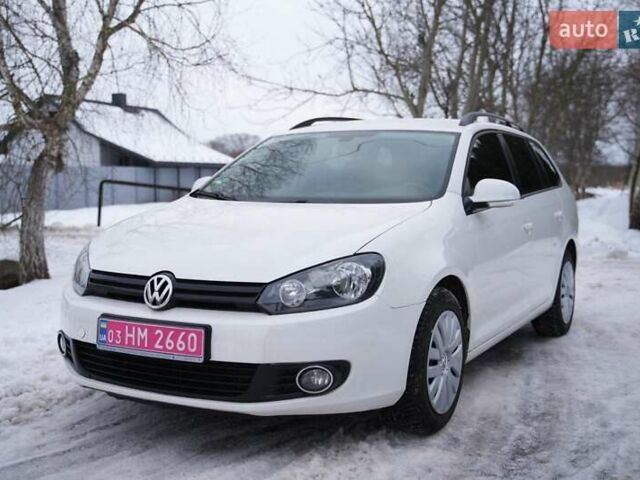 Білий Фольксваген Гольф, об'ємом двигуна 1.2 л та пробігом 217 тис. км за 6400 $, фото 1 на Automoto.ua