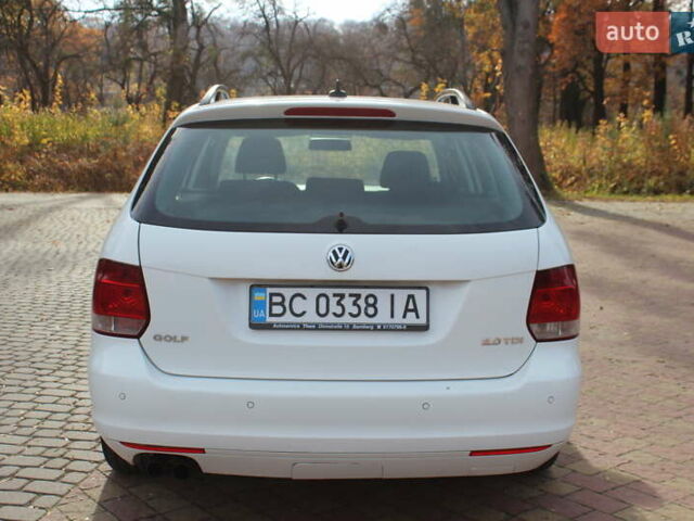 Белый Фольксваген Гольф, объемом двигателя 1.97 л и пробегом 329 тыс. км за 8250 $, фото 3 на Automoto.ua