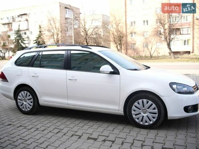 Білий Фольксваген Гольф, об'ємом двигуна 1.2 л та пробігом 217 тис. км за 5950 $, фото 6 на Automoto.ua