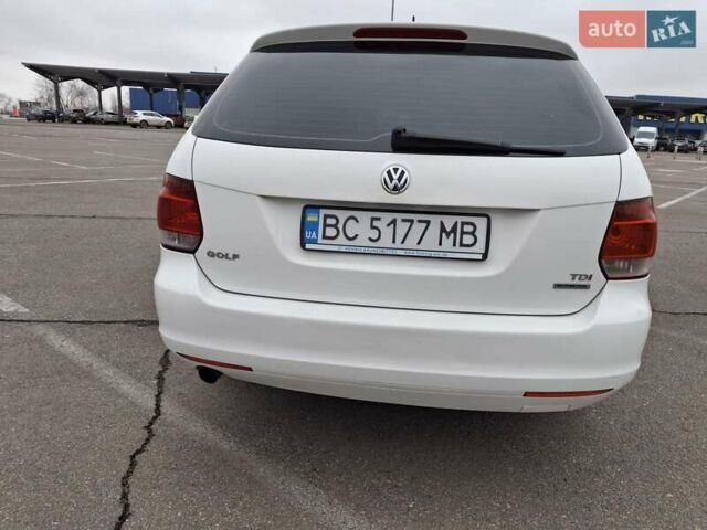 Белый Фольксваген Гольф, объемом двигателя 1.6 л и пробегом 292 тыс. км за 6800 $, фото 9 на Automoto.ua