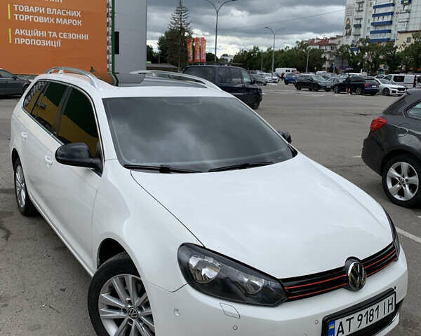 Белый Фольксваген Гольф, объемом двигателя 1.6 л и пробегом 248 тыс. км за 8499 $, фото 3 на Automoto.ua