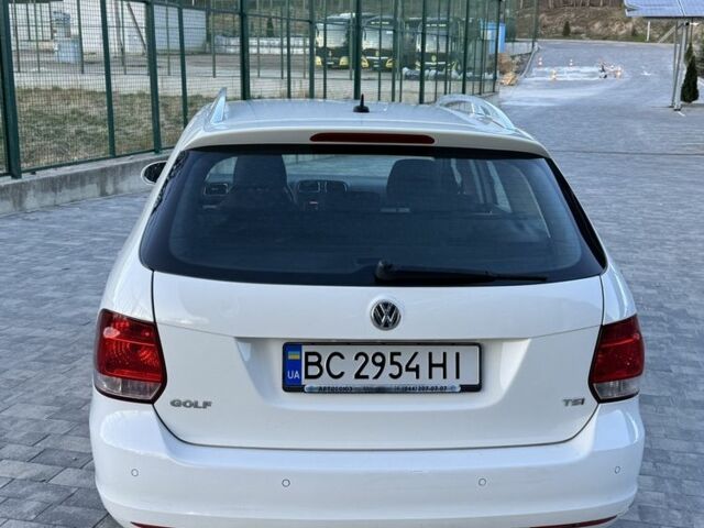 Белый Фольксваген Гольф, объемом двигателя 1.4 л и пробегом 130 тыс. км за 7800 $, фото 7 на Automoto.ua