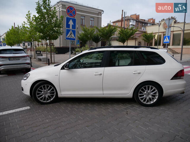 Білий Фольксваген Гольф, об'ємом двигуна 2 л та пробігом 253 тис. км за 9500 $, фото 8 на Automoto.ua