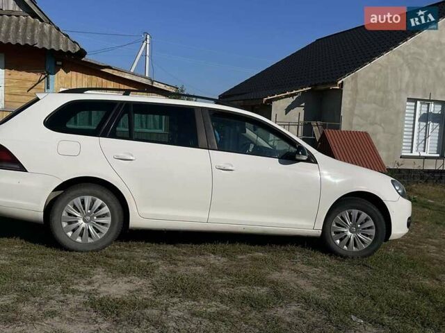 Білий Фольксваген Гольф, об'ємом двигуна 1.6 л та пробігом 250 тис. км за 7200 $, фото 4 на Automoto.ua