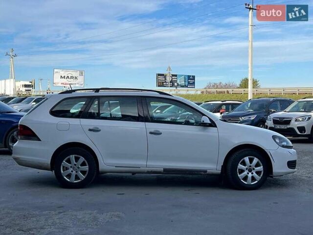 Белый Фольксваген Гольф, объемом двигателя 1.6 л и пробегом 289 тыс. км за 9590 $, фото 8 на Automoto.ua