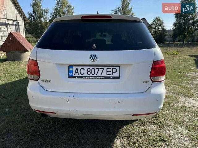 Білий Фольксваген Гольф, об'ємом двигуна 1.6 л та пробігом 250 тис. км за 7200 $, фото 7 на Automoto.ua