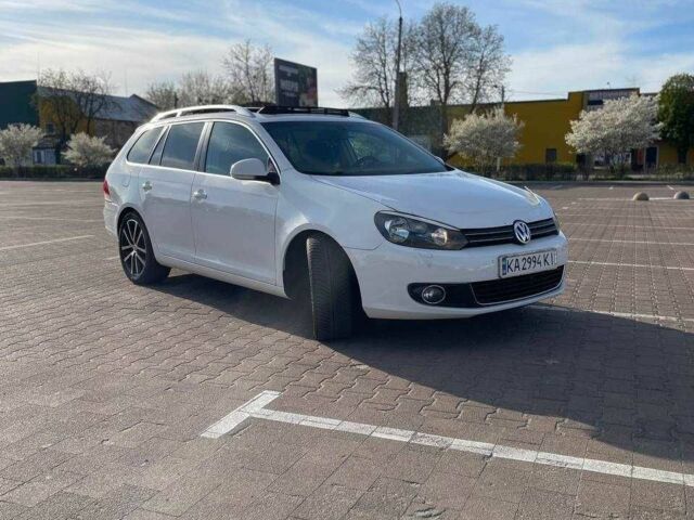 Белый Фольксваген Гольф, объемом двигателя 2 л и пробегом 300 тыс. км за 7650 $, фото 3 на Automoto.ua