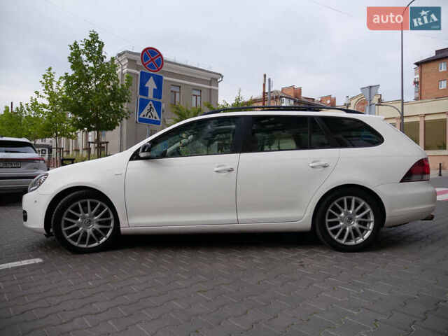 Білий Фольксваген Гольф, об'ємом двигуна 2 л та пробігом 253 тис. км за 9500 $, фото 12 на Automoto.ua