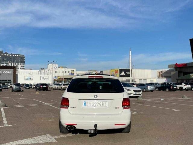 Белый Фольксваген Гольф, объемом двигателя 2 л и пробегом 300 тыс. км за 7650 $, фото 2 на Automoto.ua