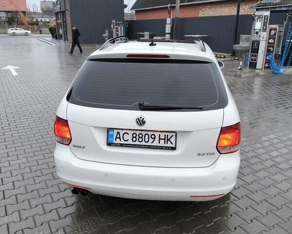 Белый Фольксваген Гольф, объемом двигателя 1.97 л и пробегом 320 тыс. км за 9000 $, фото 5 на Automoto.ua