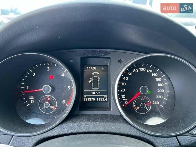 Белый Фольксваген Гольф, объемом двигателя 1.6 л и пробегом 289 тыс. км за 9590 $, фото 20 на Automoto.ua