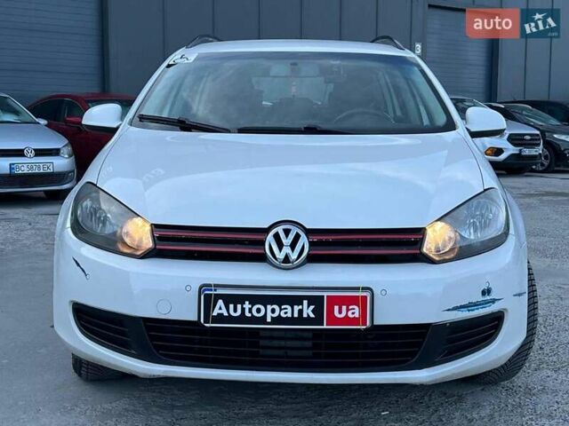 Белый Фольксваген Гольф, объемом двигателя 1.6 л и пробегом 289 тыс. км за 9590 $, фото 12 на Automoto.ua