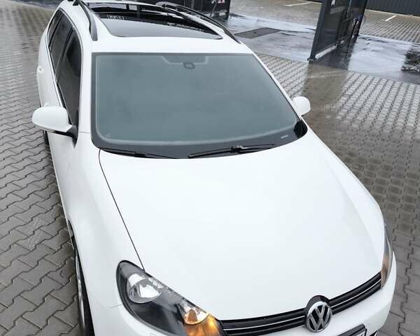 Белый Фольксваген Гольф, объемом двигателя 1.97 л и пробегом 320 тыс. км за 9000 $, фото 7 на Automoto.ua