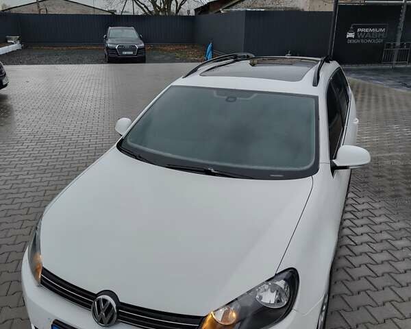 Белый Фольксваген Гольф, объемом двигателя 1.97 л и пробегом 320 тыс. км за 9000 $, фото 9 на Automoto.ua