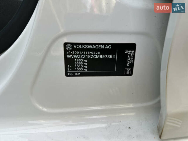Білий Фольксваген Гольф, об'ємом двигуна 1.6 л та пробігом 215 тис. км за 8600 $, фото 40 на Automoto.ua