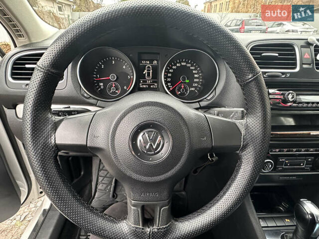 Білий Фольксваген Гольф, об'ємом двигуна 1.6 л та пробігом 166 тис. км за 9500 $, фото 21 на Automoto.ua