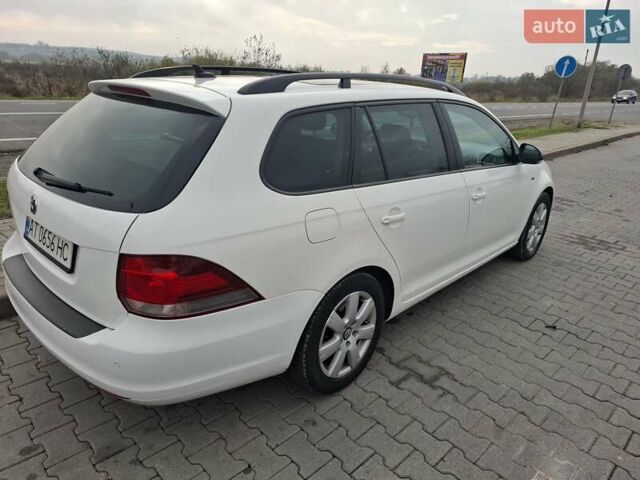 Белый Фольксваген Гольф, объемом двигателя 1.6 л и пробегом 293 тыс. км за 9300 $, фото 10 на Automoto.ua