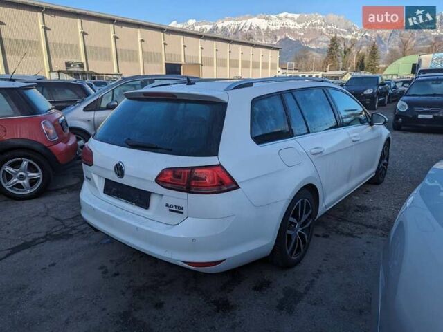 Белый Фольксваген Гольф, объемом двигателя 1.97 л и пробегом 236 тыс. км за 13800 $, фото 24 на Automoto.ua