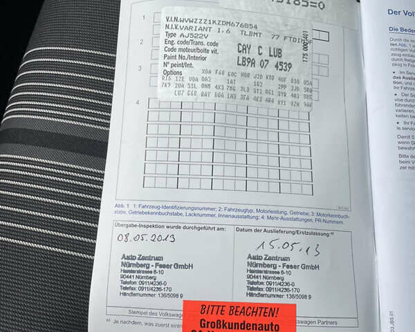 Белый Фольксваген Гольф, объемом двигателя 1.6 л и пробегом 177 тыс. км за 9900 $, фото 33 на Automoto.ua