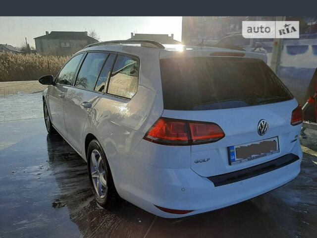Білий Фольксваген Гольф, об'ємом двигуна 1.4 л та пробігом 215 тис. км за 9900 $, фото 3 на Automoto.ua