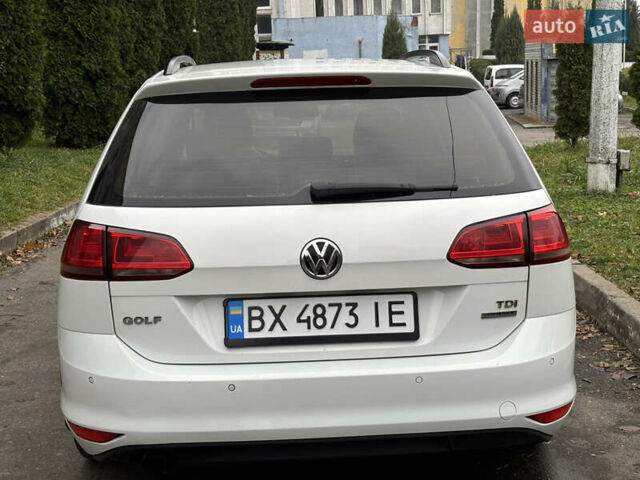 Белый Фольксваген Гольф, объемом двигателя 1.6 л и пробегом 246 тыс. км за 9350 $, фото 5 на Automoto.ua