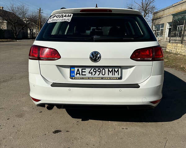 Белый Фольксваген Гольф, объемом двигателя 1.6 л и пробегом 203 тыс. км за 10500 $, фото 2 на Automoto.ua