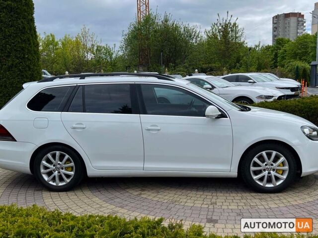Белый Фольксваген Гольф, объемом двигателя 2 л и пробегом 184 тыс. км за 10999 $, фото 7 на Automoto.ua
