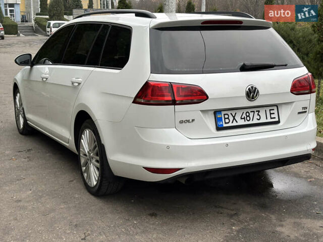 Белый Фольксваген Гольф, объемом двигателя 1.6 л и пробегом 246 тыс. км за 9350 $, фото 6 на Automoto.ua