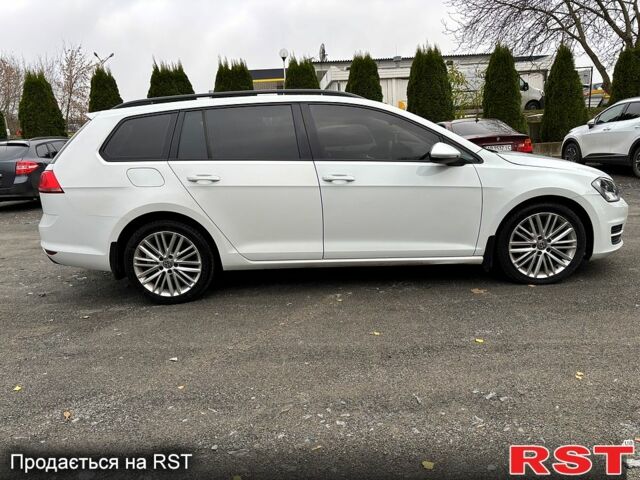 Білий Фольксваген Гольф, об'ємом двигуна 1.6 л та пробігом 246 тис. км за 9350 $, фото 3 на Automoto.ua