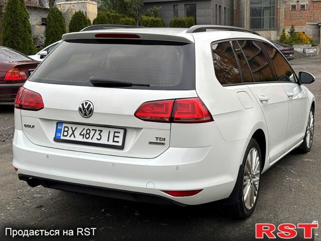 Білий Фольксваген Гольф, об'ємом двигуна 1.6 л та пробігом 246 тис. км за 9350 $, фото 4 на Automoto.ua