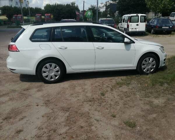 Білий Фольксваген Гольф, об'ємом двигуна 1.6 л та пробігом 266 тис. км за 12200 $, фото 7 на Automoto.ua