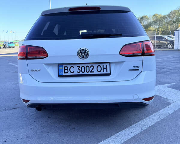 Белый Фольксваген Гольф, объемом двигателя 1.6 л и пробегом 256 тыс. км за 9500 $, фото 7 на Automoto.ua