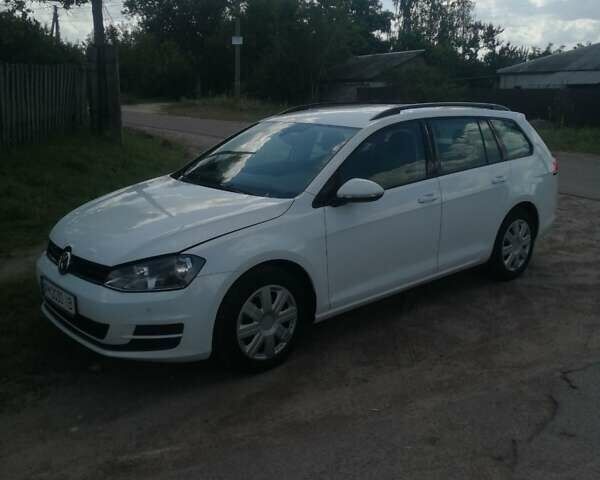 Білий Фольксваген Гольф, об'ємом двигуна 1.6 л та пробігом 266 тис. км за 12200 $, фото 1 на Automoto.ua