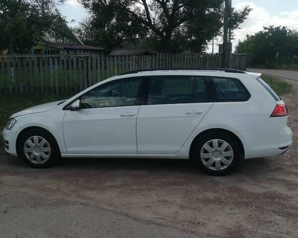 Білий Фольксваген Гольф, об'ємом двигуна 1.6 л та пробігом 266 тис. км за 12200 $, фото 3 на Automoto.ua