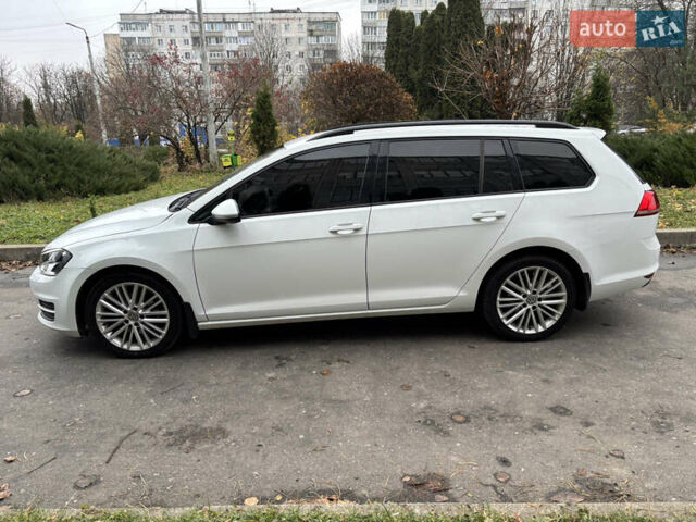 Белый Фольксваген Гольф, объемом двигателя 1.6 л и пробегом 246 тыс. км за 9350 $, фото 7 на Automoto.ua