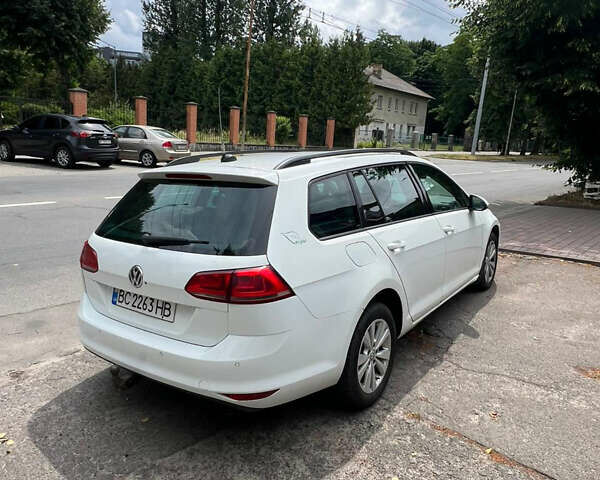 Белый Фольксваген Гольф, объемом двигателя 1.4 л и пробегом 345 тыс. км за 9499 $, фото 5 на Automoto.ua