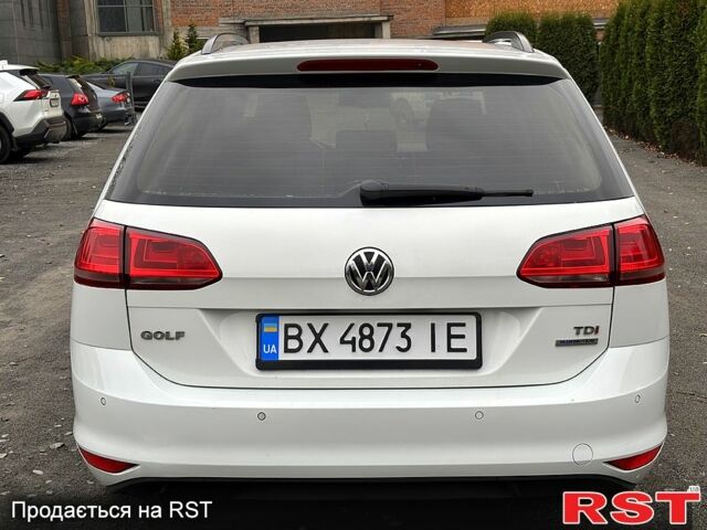 Білий Фольксваген Гольф, об'ємом двигуна 1.6 л та пробігом 246 тис. км за 9350 $, фото 5 на Automoto.ua