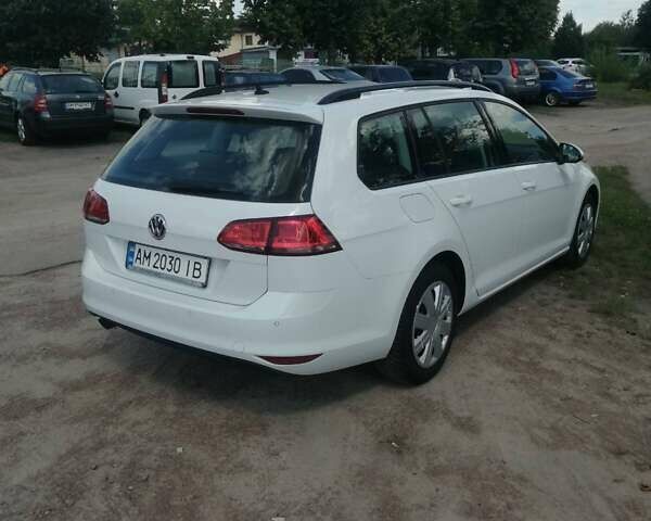 Білий Фольксваген Гольф, об'ємом двигуна 1.6 л та пробігом 266 тис. км за 12200 $, фото 2 на Automoto.ua