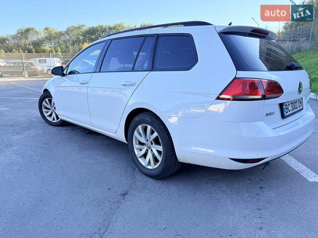 Белый Фольксваген Гольф, объемом двигателя 1.6 л и пробегом 256 тыс. км за 9500 $, фото 8 на Automoto.ua