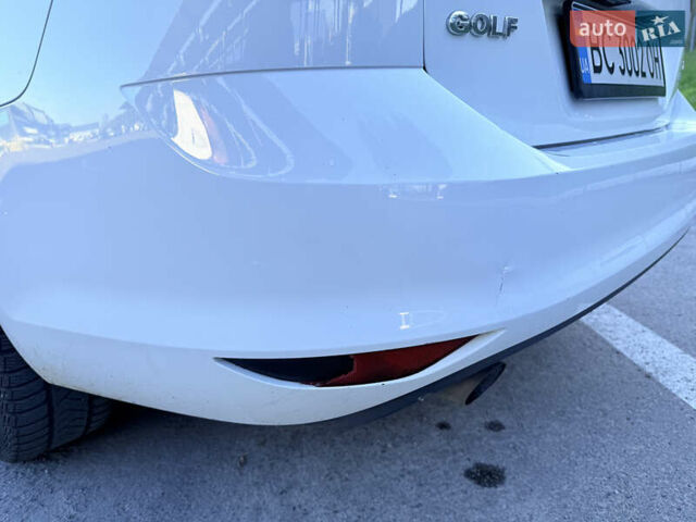 Белый Фольксваген Гольф, объемом двигателя 1.6 л и пробегом 256 тыс. км за 9500 $, фото 9 на Automoto.ua