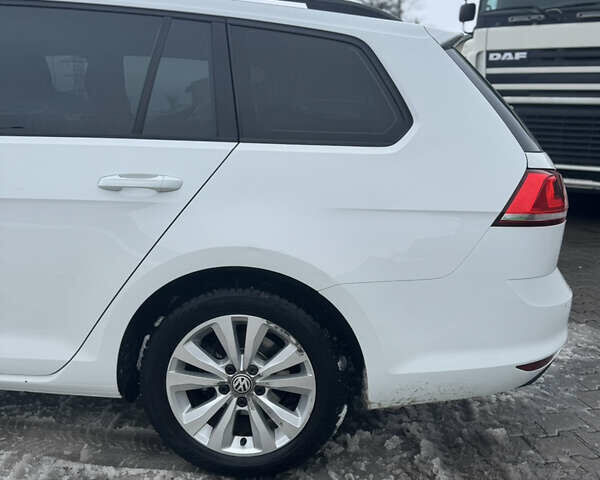 Білий Фольксваген Гольф, об'ємом двигуна 1.4 л та пробігом 162 тис. км за 9500 $, фото 13 на Automoto.ua